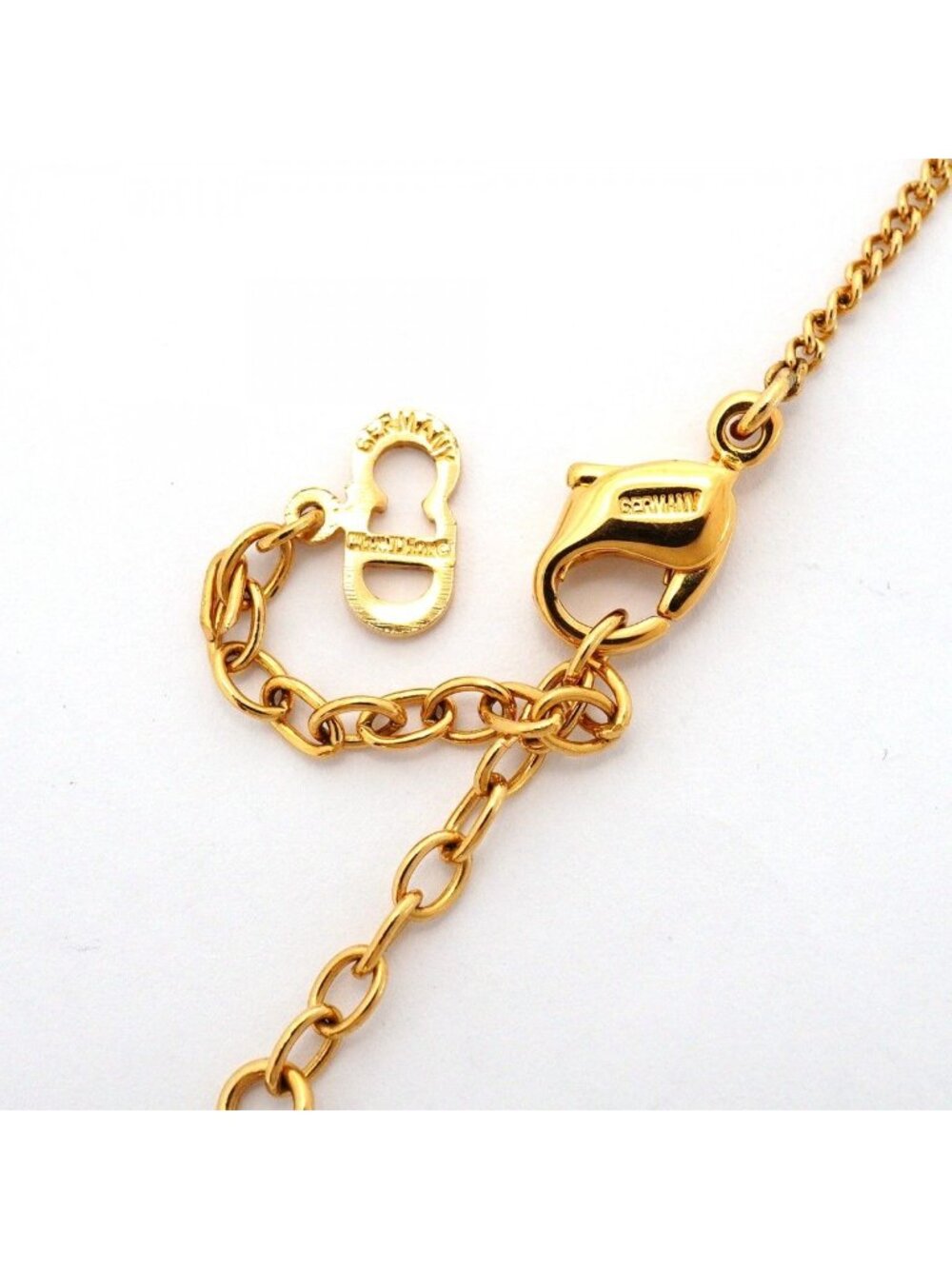 ★SOLD★ Dior Necklace Cdlogo Round - Picture 4 of 5